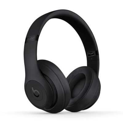 Beats Studio3 Wireless Headphones - Matte Czarny