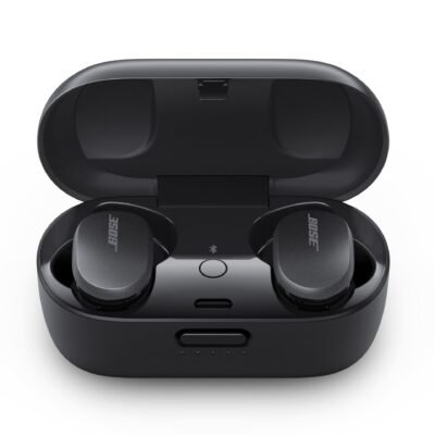 Bose QuietComfort Noise Cancelling Earbuds – Czarny