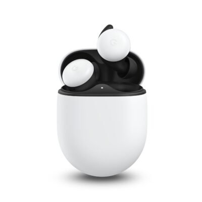Google Pixel Buds, Clearly Biały