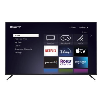 JVC 70 cali Class 4K UHD 2160p Roku Smart TV