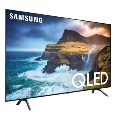 Telewizor SAMSUNG 75 cali 4K Ultra HD HDR Smart QLED TV